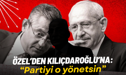 Özgür Özel'den Kılıçdaroğlu'na: "Partiyi o yönetsin"