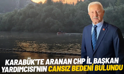 Karabük'te aranan CHP İl Başkan Yardımcısı'nın cansız bedeni bulundu