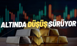 Altında düşüş sürüyor