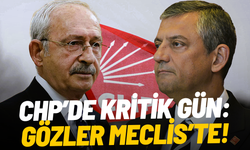 CHP’de kritik gün: Gözler Meclis’te!