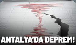 SON DAKİKA... Antalya açıklarında 4 büyüklüğünde deprem