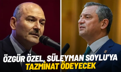 Özgür Özel, Süleyman Soylu'ya tazminat ödeyecek