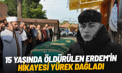 15 yaşında öldürülen Erdem'in hikayesi yürek dağladı