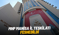 MHP Manisa İl Teşkilatı feshedildi
