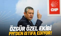 SON DAKİKA... Özgür Özel'in ekibi PM'den istifa ediyor!