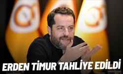 Erden Timur hakkında tahliye kararı