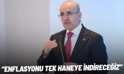 Mehmet Şimşek: Enflasyonu tek haneye indireceğiz