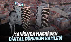 Manisa’da MASKİ’den dijital dönüşüm hamlesi