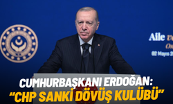 Cumhurbaşkanı Erdoğan: CHP sanki dövüş kulübü