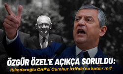 Özgür Özel'e açıkça soruldu: Kılıçdaroğlu CHP'si Cumhur İttifakı'na katılır mı?