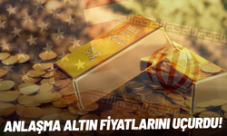 ABD-İran arasındaki olumlu hava altın fiyatlarını yükseltti