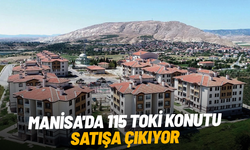 Manisa'da 115 TOKİ konutu satışa çıkıyor