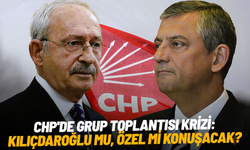 CHP'de grup toplantısı krizi: Kılıçdaroğlu mu, Özel mi konuşacak?