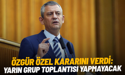 Özgür Özel kararını verdi: Yarın grup toplantısı yapmayacak