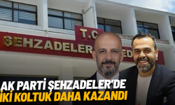 AK Parti Şehzadeler’de iki koltuk daha kazandı