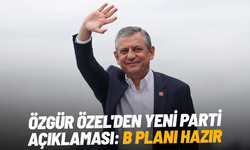 Özgür Özel'den yeni parti açıklaması: B planı hazır