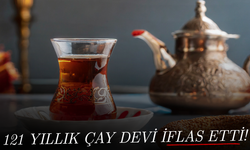 121 yıllık çay devi iflas etti!