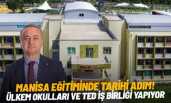 Manisa eğitiminde tarihi adım! Ülkem Okulları ve TED iş birliği yapıyor