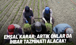 Emsal karar; artık onlar da ihbar tazminatı alacak