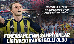 Fenerbahçe'nin Şampiyonlar Ligi'ndeki rakibi belli oldu!
