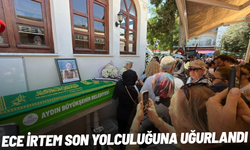 Ece İrtem, sevenlerin gözyaşlarıyla son yolculuğuna uğurlandı