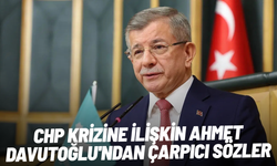 CHP krizine ilişkin Ahmet Davutoğlu'ndan çarpıcı sözler