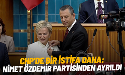 CHP'de bir istifa daha: Nimet Özdemir partisinden ayrıldı