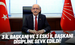 Kılıçdaroğlu yönetiminden yeni kararlar: 3 isim disipline sevk edildi!