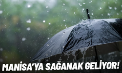 Manisa’ya yağmur geliyor! Gökgürültülü sağanak kapıda