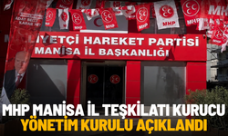 MHP Manisa İl Teşkilatı Kurucu Yönetim Kurulu açıklandı