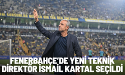 Fenerbahçe'de yeni teknik direktör İsmail Kartal