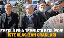 En düşük emekli maaşı için zam senaryoları gündemde