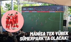 Manisa tek yürek Sümerpark'ta olacak