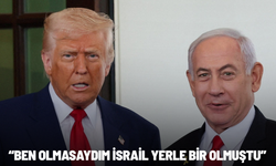 Trump: Ben olmasaydım İsrail yerle bir olmuştu