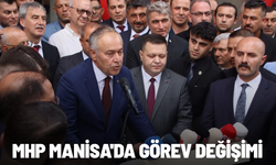 MHP Manisa'da görev değişimi