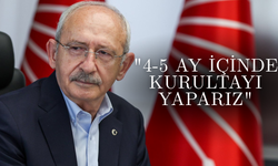 Kılıçdaroğlu’ndan kurultay için ilk takvim: "4-5 ay içinde yaparız"