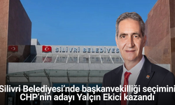 Silivri Belediyesi’nde başkanvekilliği seçimini CHP’nin adayı Yalçın Ekici kazandı