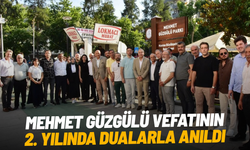 Mehmet Güzgülü vefatının 2. yılında dualarla anıldı