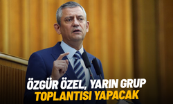 Özgür Özel yarın TBMM'de grup toplantısı yapacak