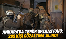 Ankara'da NATO Zirvesi öncesi terör operasyonu: 209 kişi gözaltına alındı