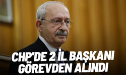 SON DAKİKA... CHP'de 2 il başkanı daha görevden alındı