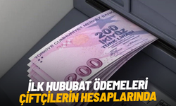 Hububat alım ödemelerinde ilk süreç başladı