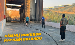 Turgutlu'daki gizemli kokunun kaynağı bulundu