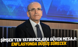 Şimşek'ten yatırımcılara güven mesajı: Enflasyonda düşüş sürecek