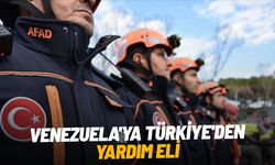 Çifte depremin yıktığı Venezuela'ya Türkiye'den yardım eli