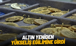 Altın yeniden yükseliş eğilimine girdi