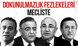 10 milletvekiline ait dokunulmazlık fezlekeleri TBMM'ye gönderildi