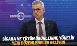 Bakan Memişoğlu: Sigara ve tütün ürünlerine yönelik yeni düzenlemeler geliyor