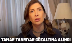 Tamar Tanrıyar gözaltına alındı