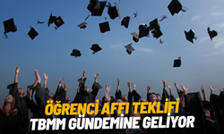 Öğrenci affı teklifi TBMM gündemine geliyor